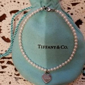 COPY - Tiffany & Co Baby Pearl Bracelet